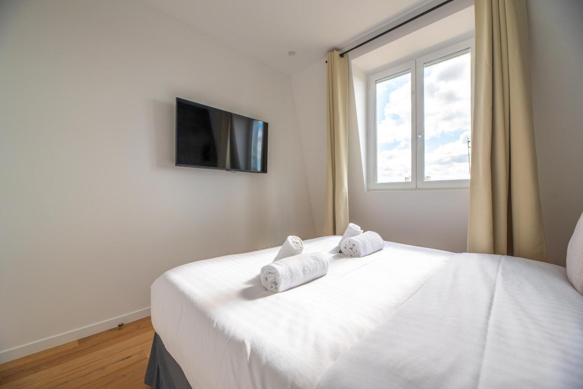 Vignature Residence Asnières Pokoj fotografie