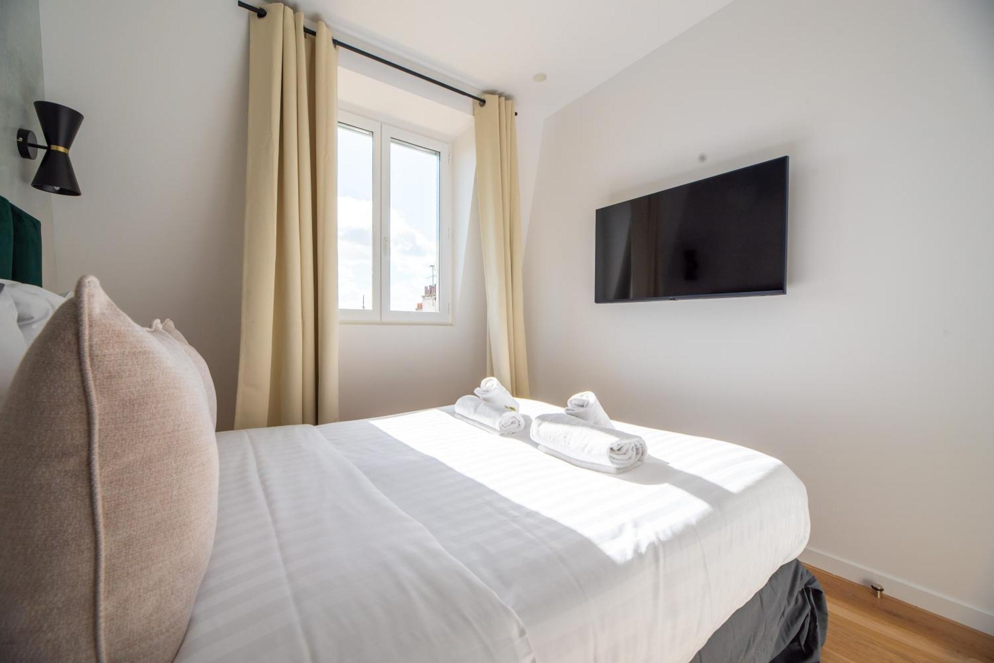 Vignature Residence Asnières Pokoj fotografie