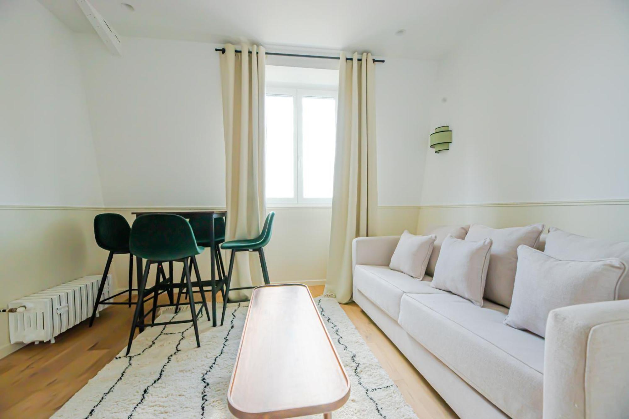 Vignature Residence Asnières Pokoj fotografie