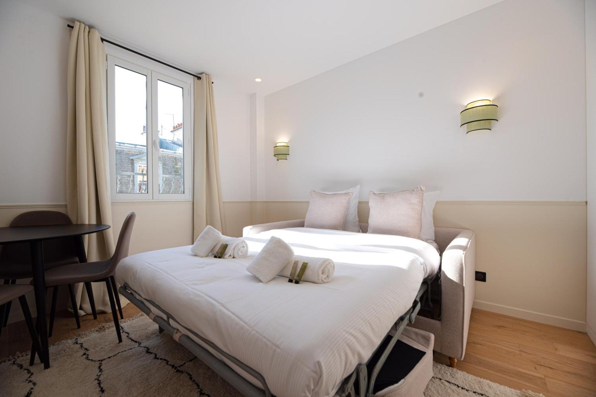 Vignature Residence Asnières Pokoj fotografie