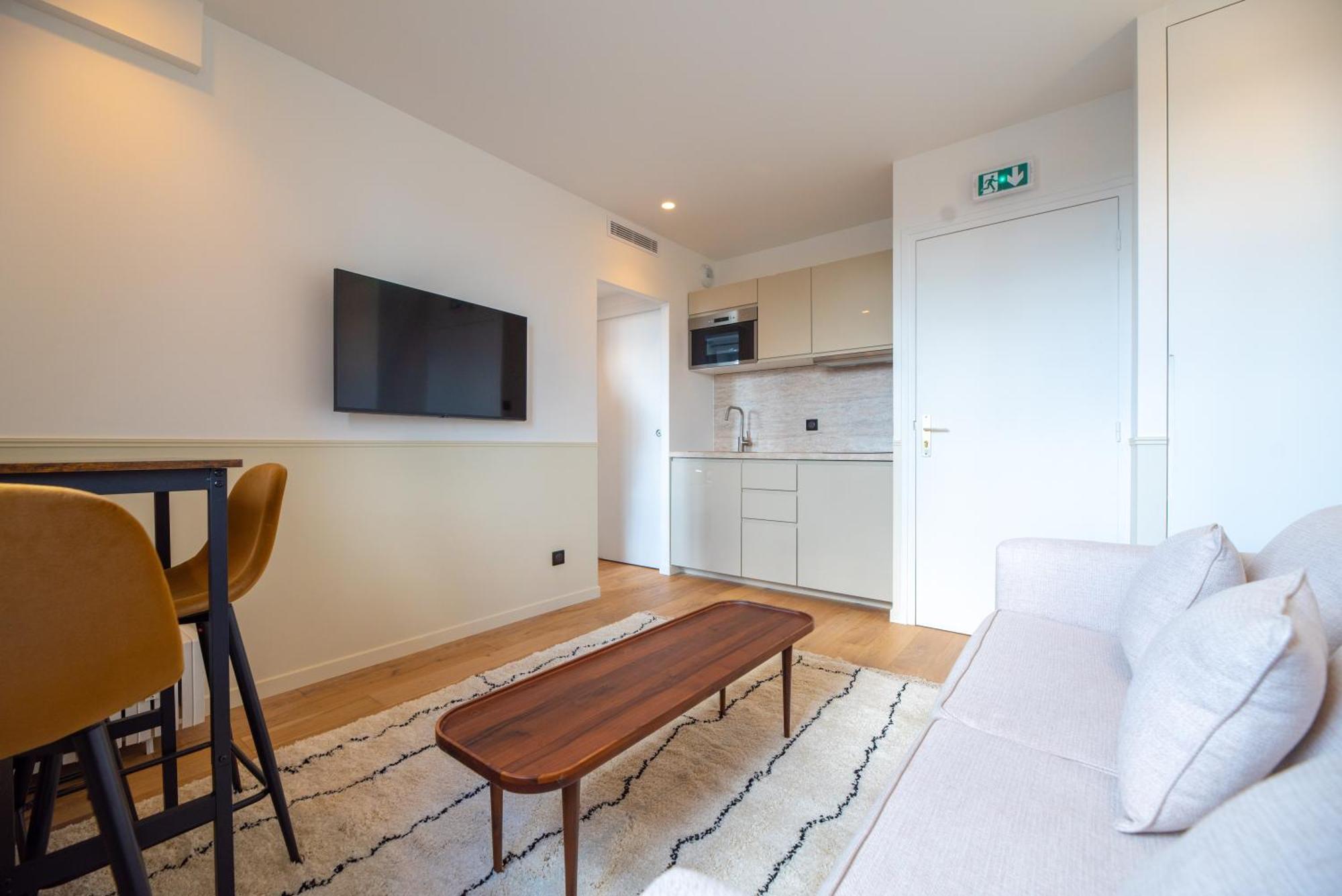 Vignature Residence Asnières Pokoj fotografie