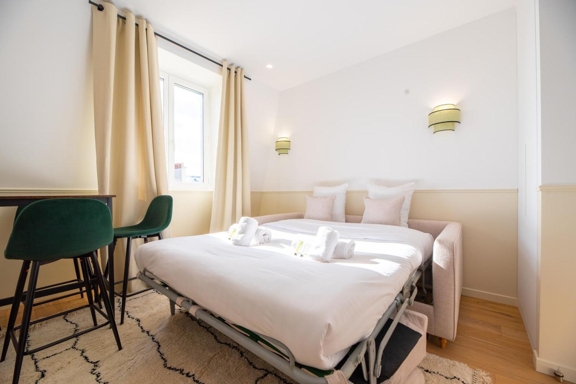 Vignature Residence Asnières Pokoj fotografie