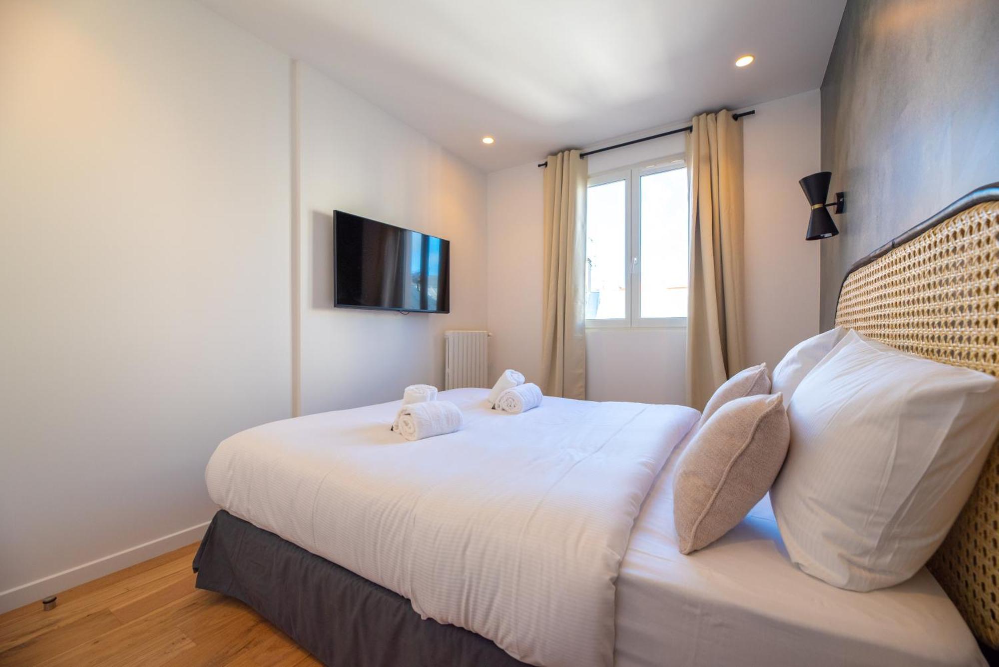 Vignature Residence Asnières Pokoj fotografie