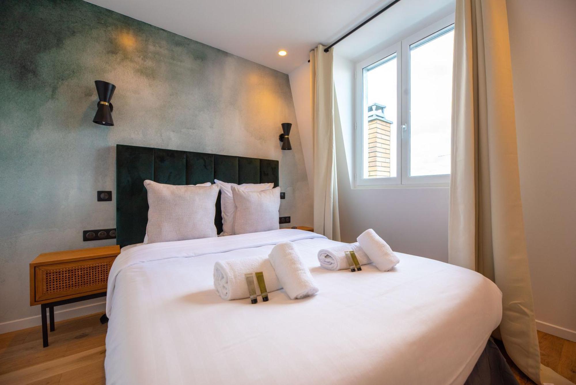 Vignature Residence Asnières Pokoj fotografie