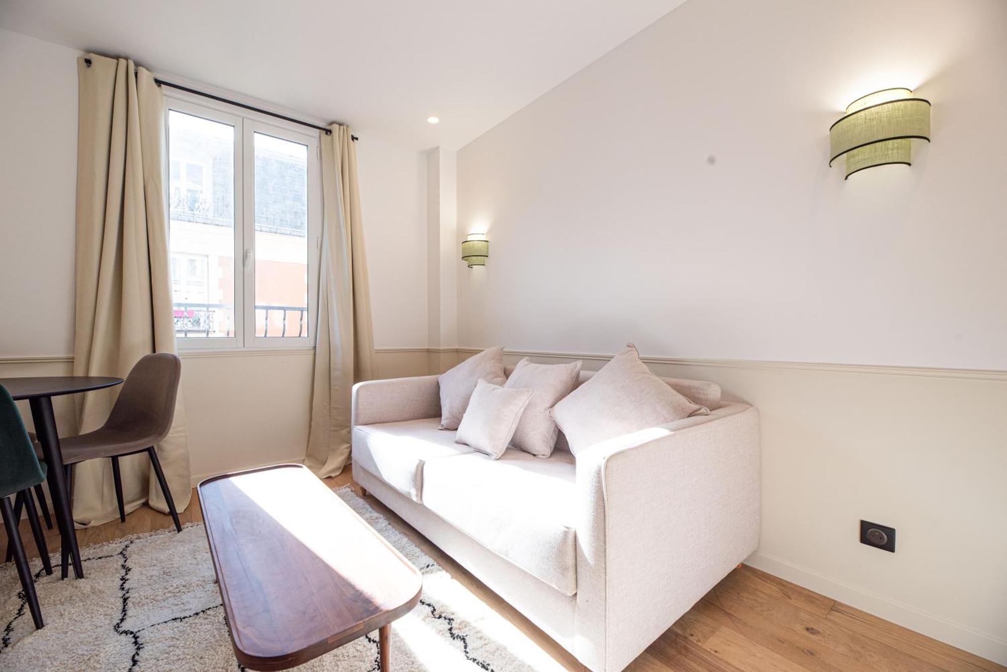 Vignature Residence Asnières Pokoj fotografie