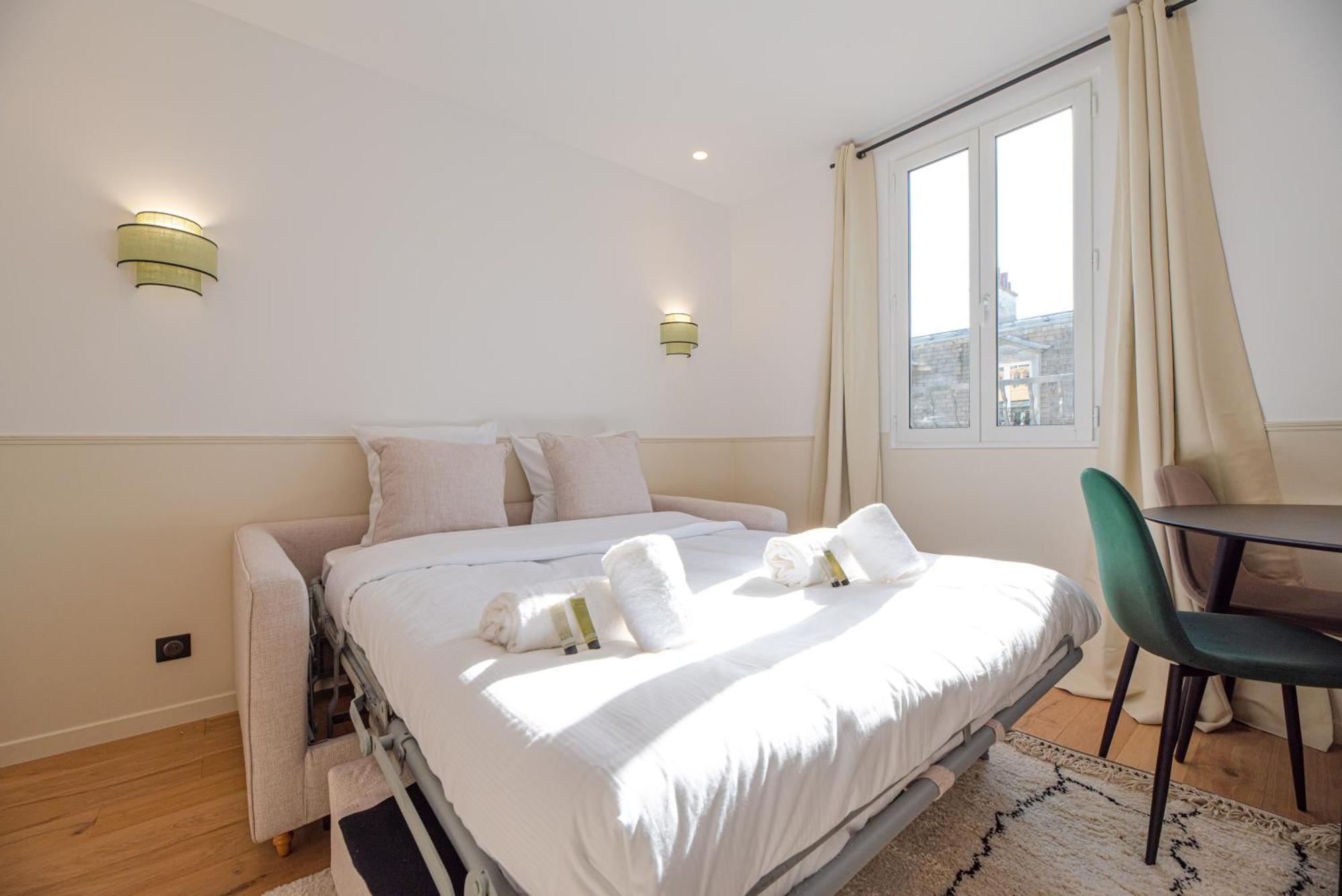 Vignature Residence Asnières Pokoj fotografie