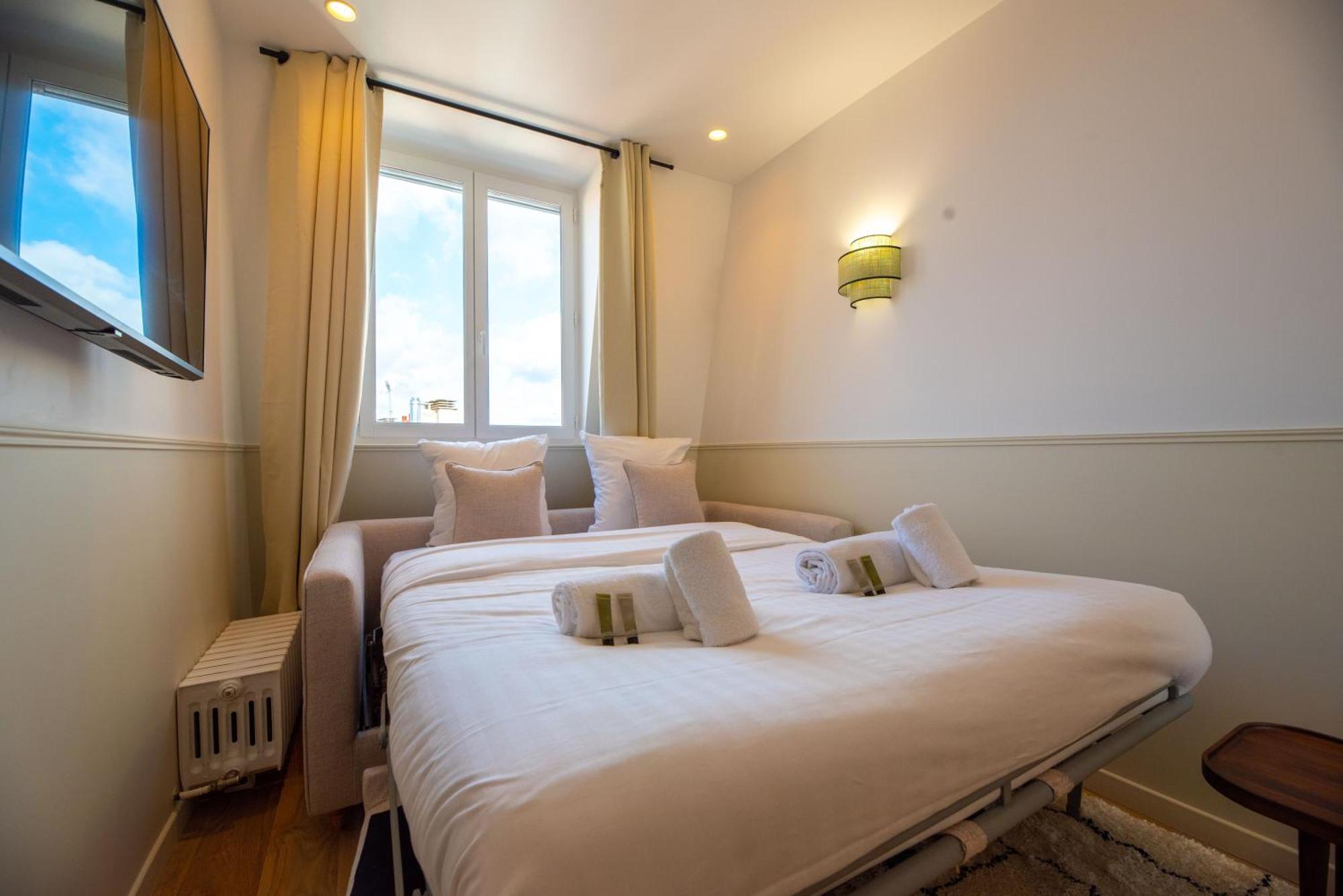 Vignature Residence Asnières Pokoj fotografie