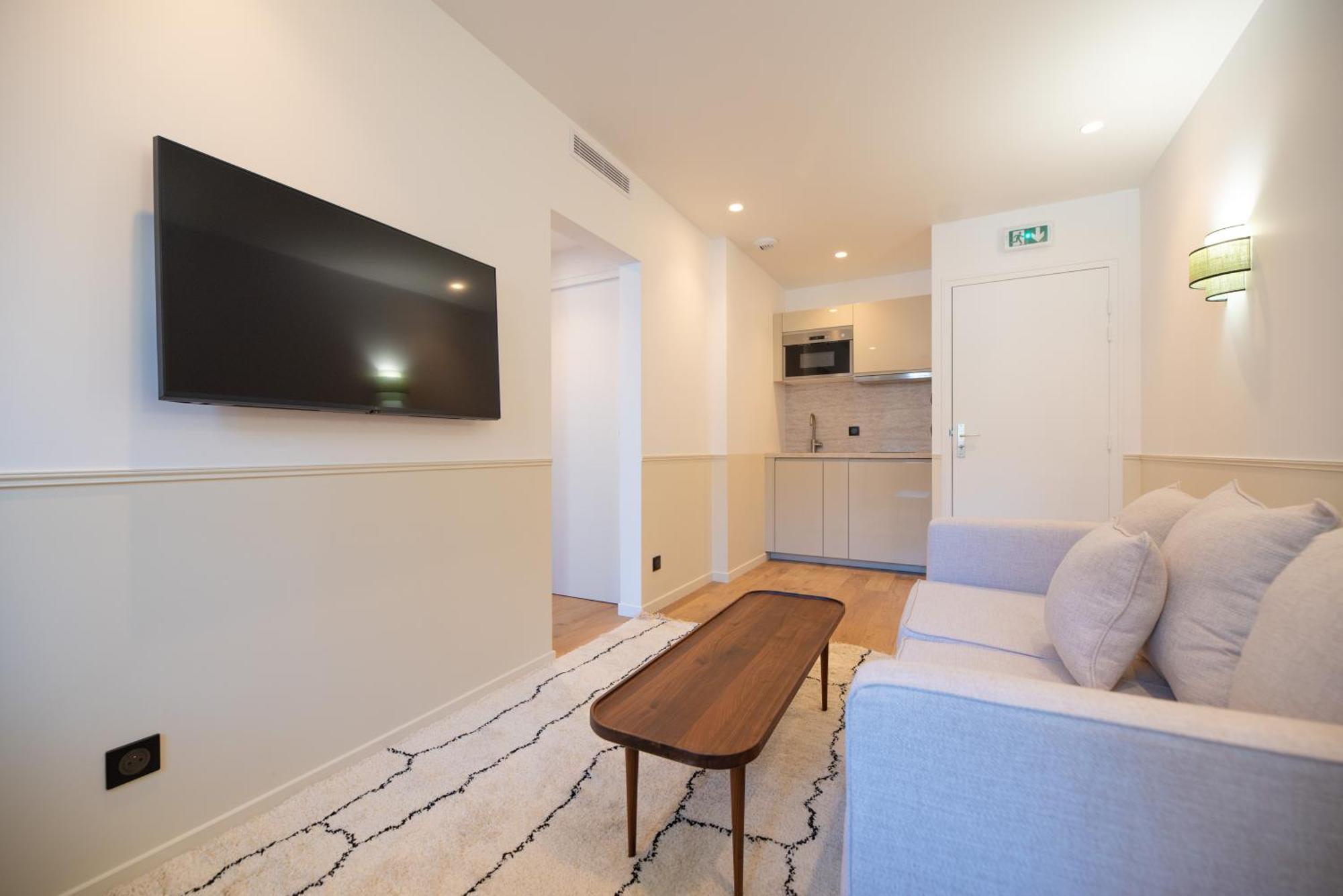 Vignature Residence Asnières Pokoj fotografie