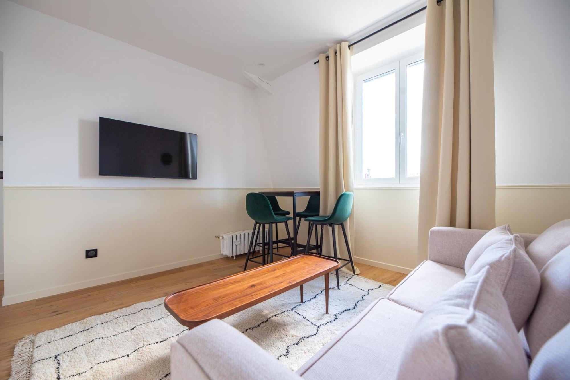 Vignature Residence Asnières Pokoj fotografie