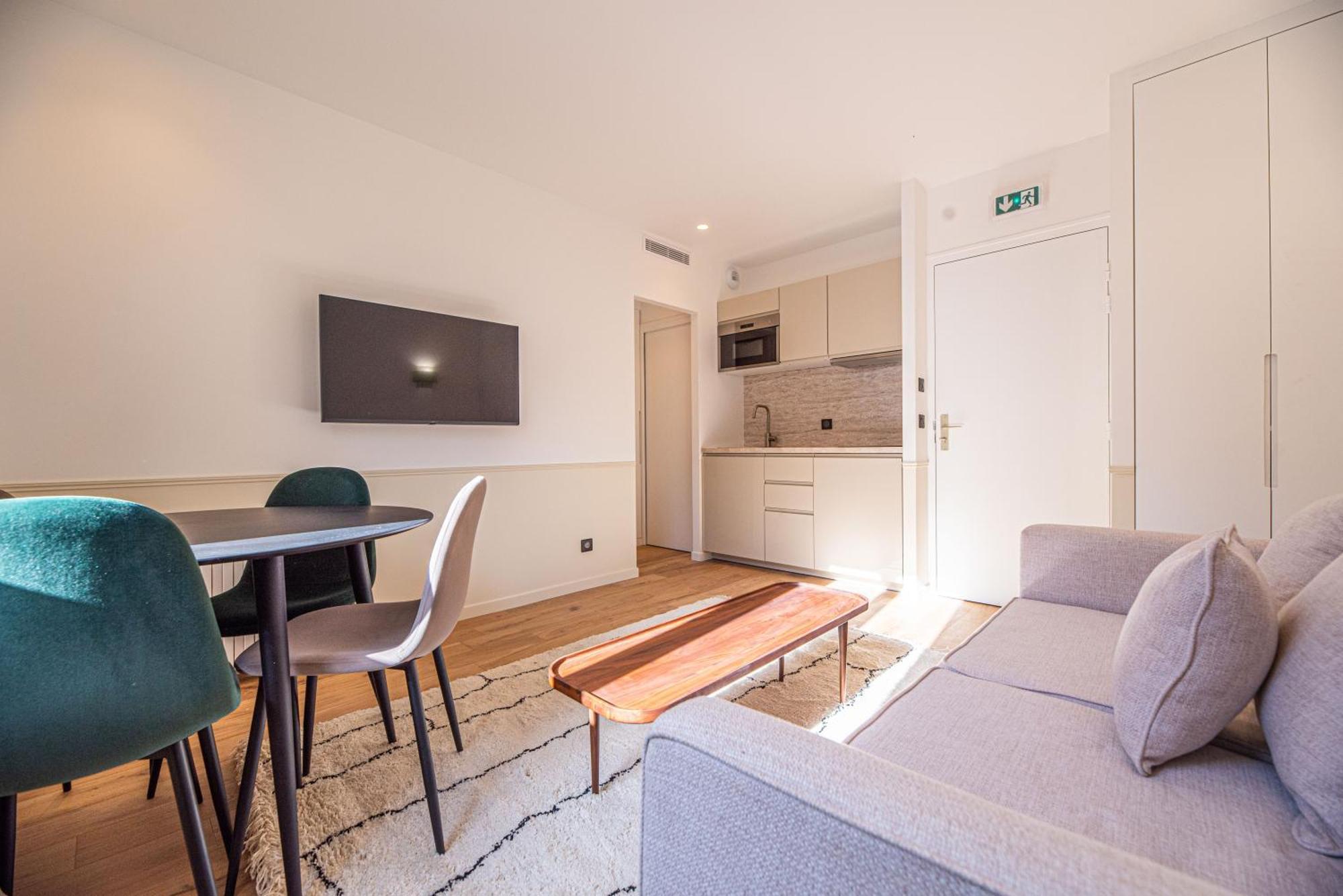 Vignature Residence Asnières Pokoj fotografie